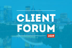 Premise Health 2019 Client Forum - Logo on Nashville Background