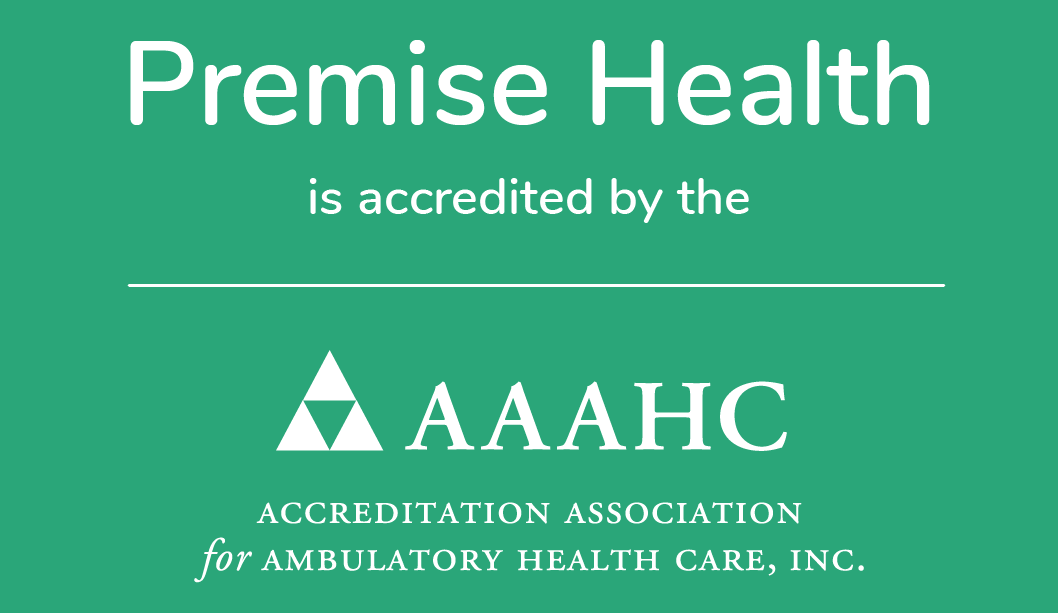 Premise Health Receives ahc Accreditation For 94 Centers Most In Industry Premise Health Premise Health Receives ahc Accreditation For 94 Centers Most In Industry Premise Health