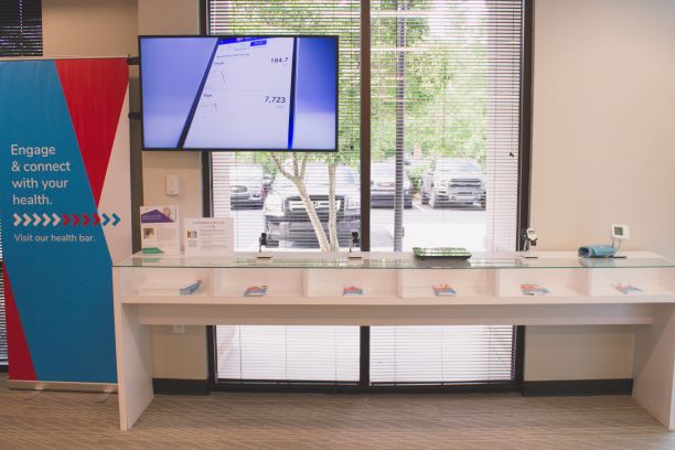 Premise Health Nearsite Wellness Center Health Bar