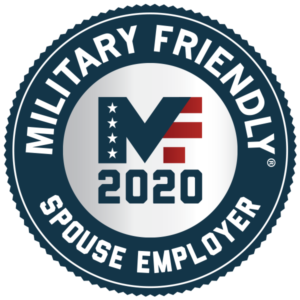 Military Friendly Spouse Employer 2020