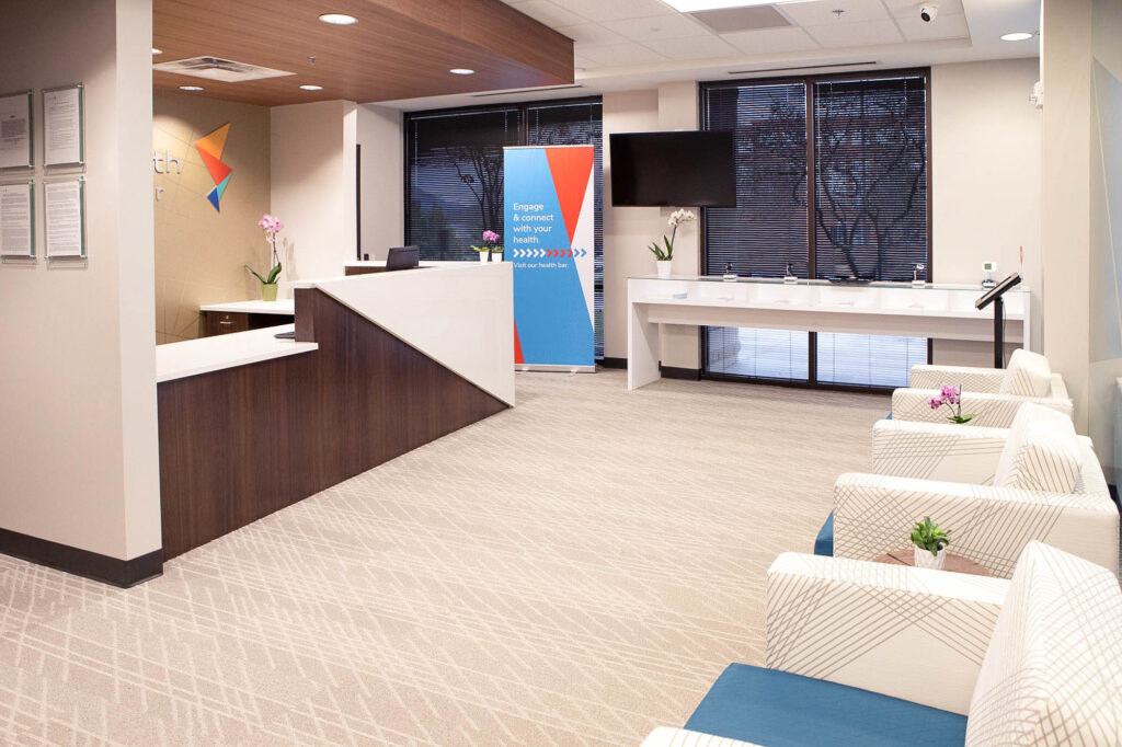Premise Health Wellness Center Welcome Area