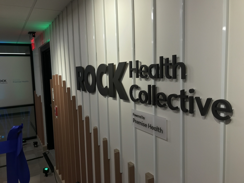 Rock Health Collective Powered By Premise Health (Source: Annalise Frank/Crain's Detroit Business)