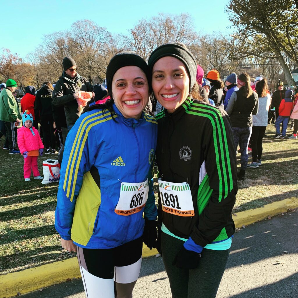 Erica Delello | Racefaster Thanksgiving Day Run