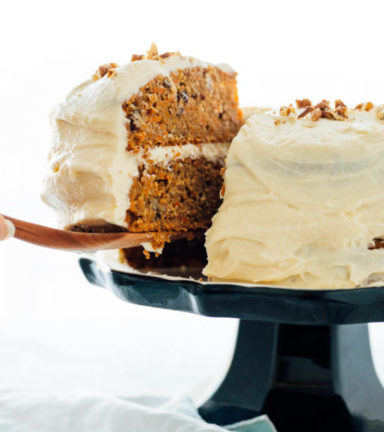 Sweet Treat: Carrot Cake