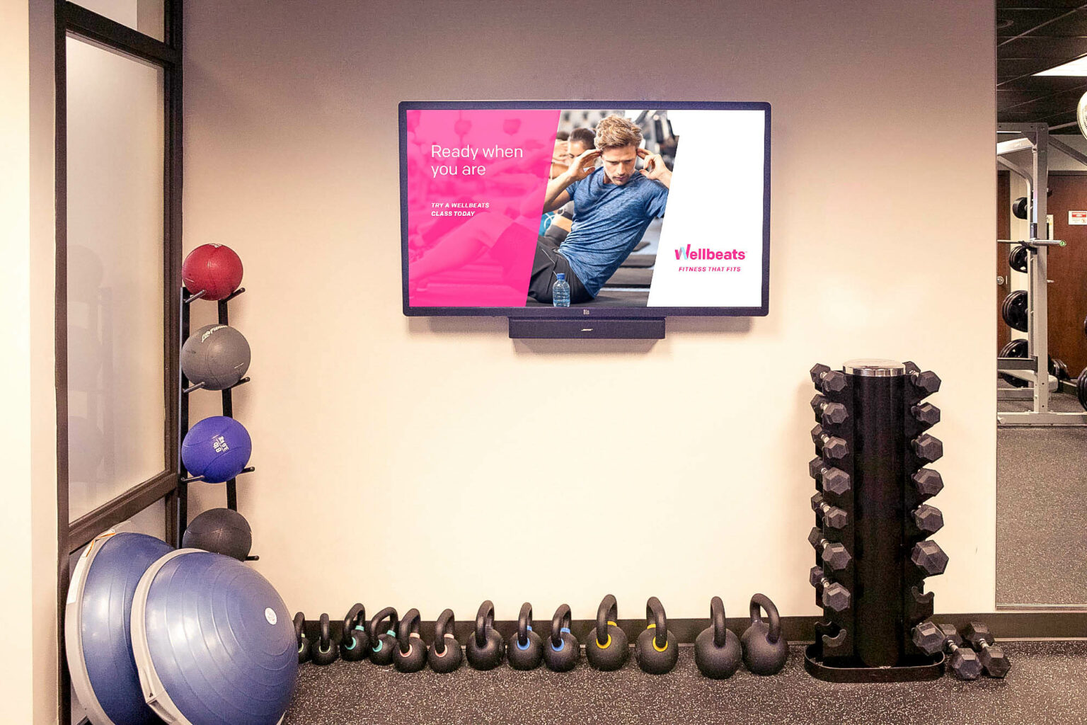 Inside a Premise Health Fitness Center Premise Health