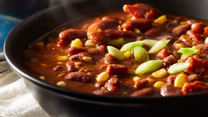 8-Ingredient Slow Cooker Chili