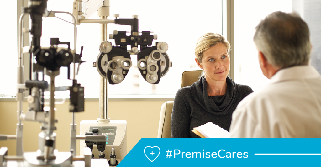 #PremiseCares: Through COVID-19, optometrists continue to provide care to our members and their dependents