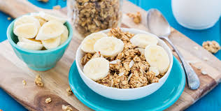 Banana Almond Granola