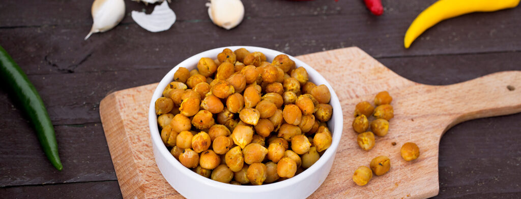 Jordanian Roasted Chickpeas