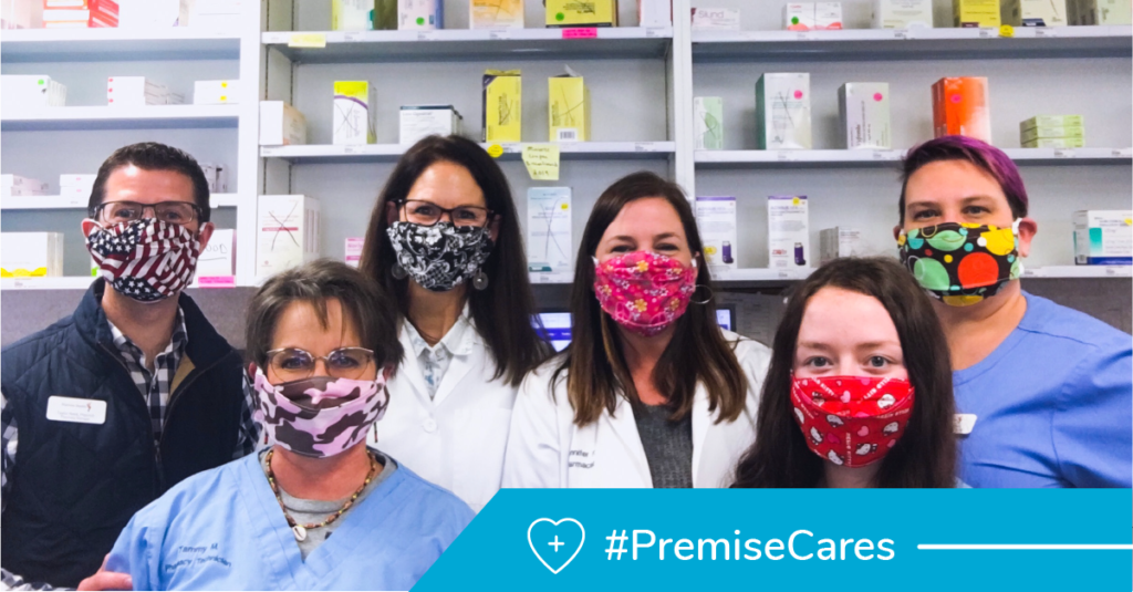 #PremiseCares: Members show their appreciation for provider teams on the front lines
