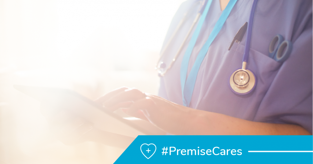 #PremiseCares: Premise Health RN boosts morale with care package for recovering COVID-19 member