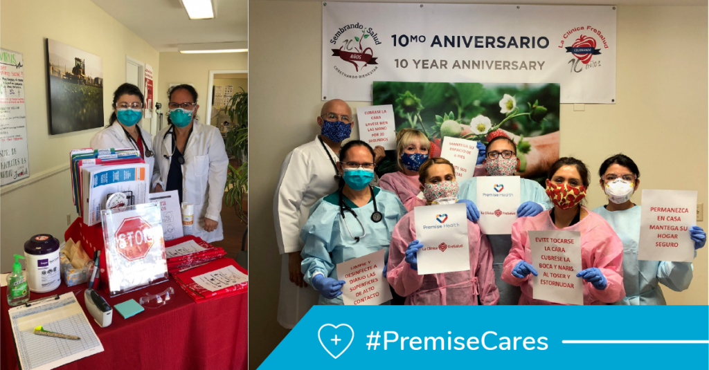 #PremiseCares: Provider teams keep essential employees healthy and keep spirits lifted through COVID-19