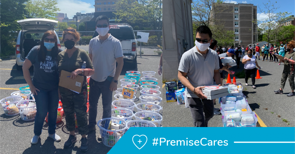 #PremiseCares: Premise wellness center providers step up to assist members in need