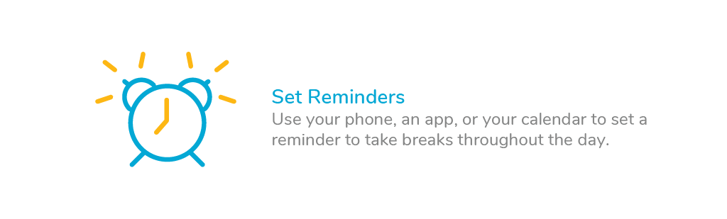 Set Reminders