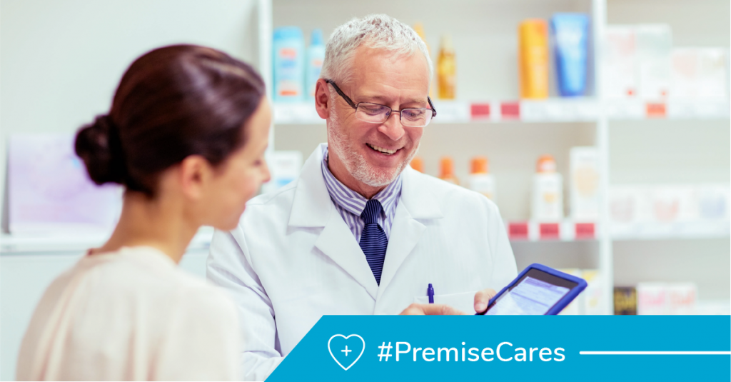 #PremiseCares: Premise pharmacists' small gesture lifts spirits during COVID-19