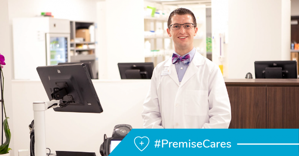 #PremiseCares: Premise pharmacist focuses on proactive care and outreach