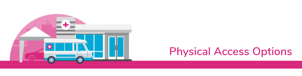 Physical Access Options | Premise Health