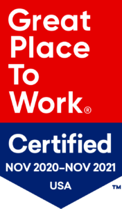 Great Place to Work Certification Badge