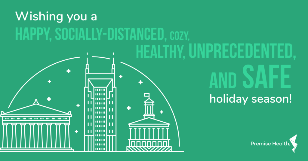 Happy Holidays from Premise Health 2020