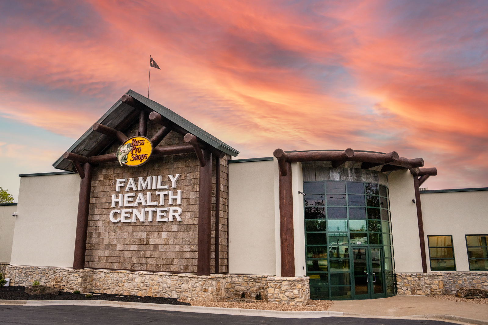 Bass Pro Shops celebrates the grand opening of its Family Health