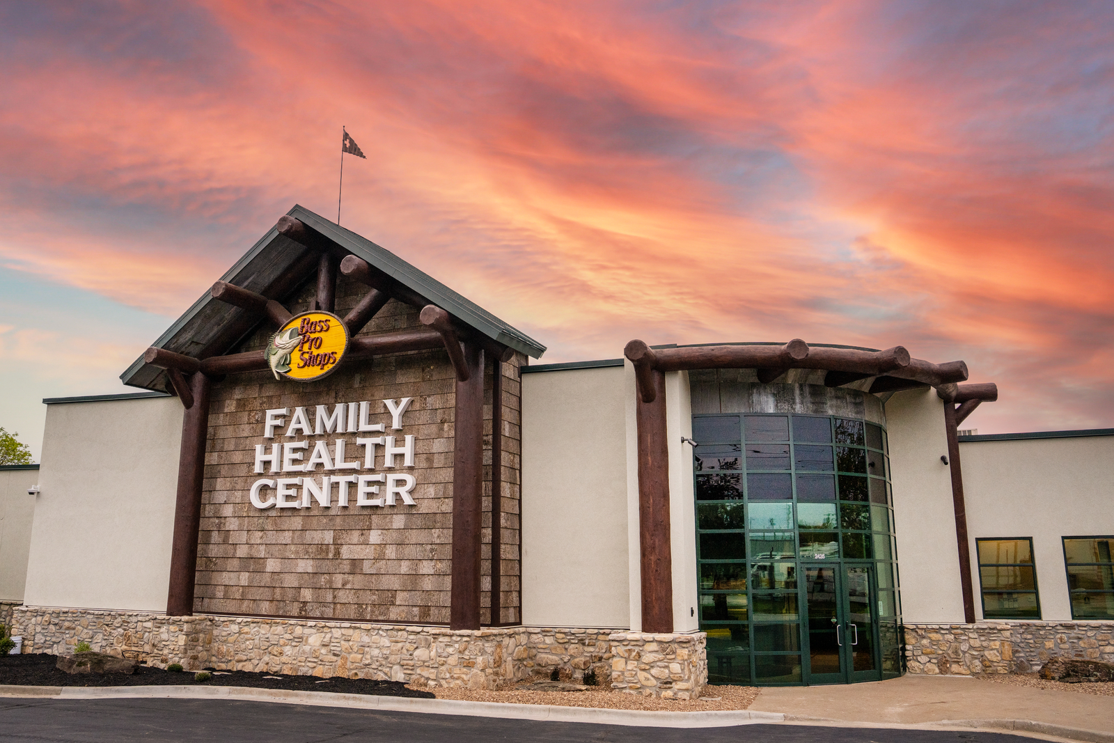 Bass Pro Shops celebrates the grand opening of its Family Health Center